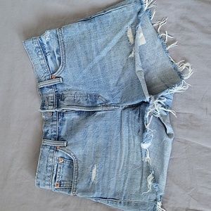 Levi's jean shorts